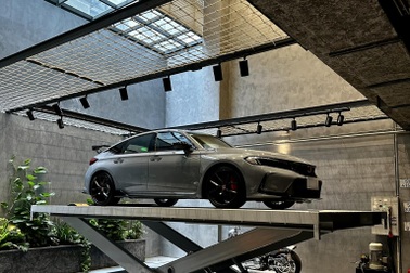 Cường Đôla bổ sung Honda Civic Type R vào dàn siêu xe hơn 100 tỷ đồng