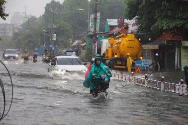 TPHCM nâng cấp cống thoát nước, giải quyết "rốn ngập" quận Gò Vấp