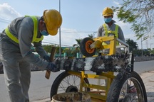 “Đinh tặc” rải đinh gần trụ sở công an