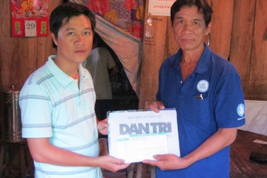 Hơn 10 triệu đồng đến với chú Nguyễn Văn Thạnh