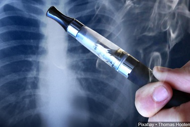 Thêm một bằng chứng quan trọng về khả năng gây ung thư của thuốc lá điện tử