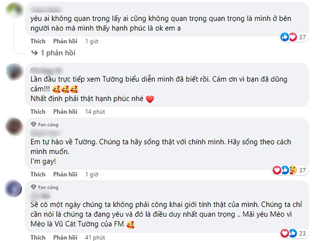 Vũ Cát Tường công khai xu hướng tính dục: Tôi lấy vợ, không lấy chồng - 2 Vũ Cát Tường công khai xu hướng tính dục: Tôi lấy vợ, không lấy chồng - 2
