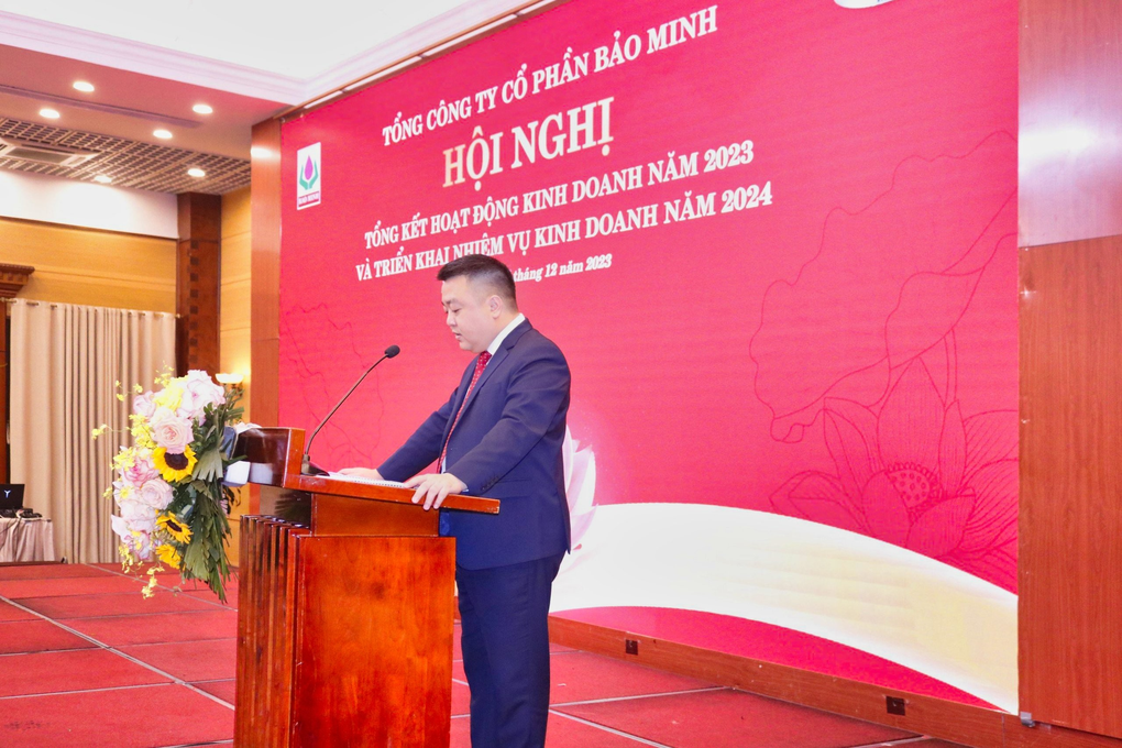 Bảo Minh tổ chức Hội nghị tổng kết hoạt động kinh doanh năm 2023 - 2 Bảo Minh tổ chức Hội nghị tổng kết hoạt động kinh doanh năm 2023 - 2
