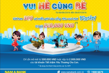 Giáo dục tài chính cho bé, nhận ngay vé Kizciti