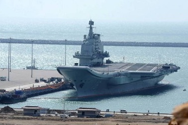 Trung Quốc xây căn cứ tàu sân bay thứ hai hướng ra Biển Đông