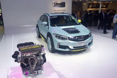 Hãng xe Trung Quốc mua được công nghệ của Koenigsegg