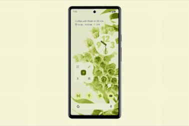 Google giới thiệu smartphone Pixel 6 dùng vi xử lý do chính hãng phát triển