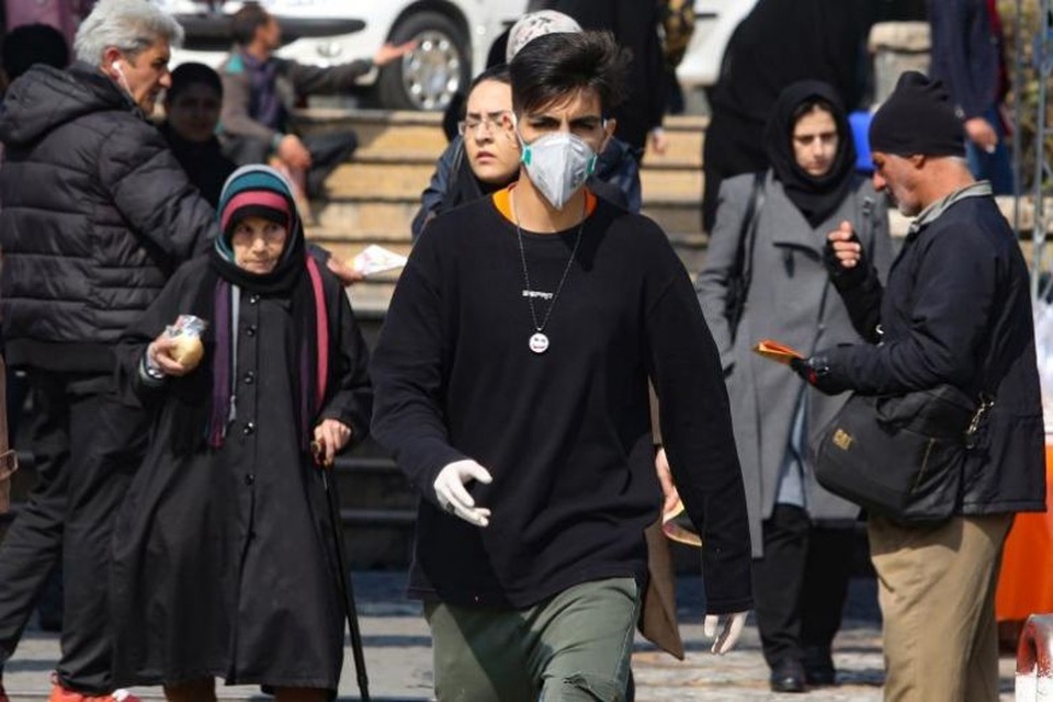 12 người Iran tử vong vì virus corona - 1 12 người Iran tử vong vì virus corona - 1