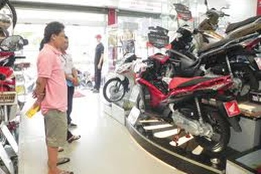 Sau ô tô, ngân hàng "bán" cả… xe máy