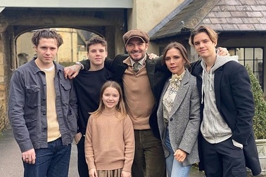 Vợ chồng David Beckham bật mí bí quyết nuôi dạy con