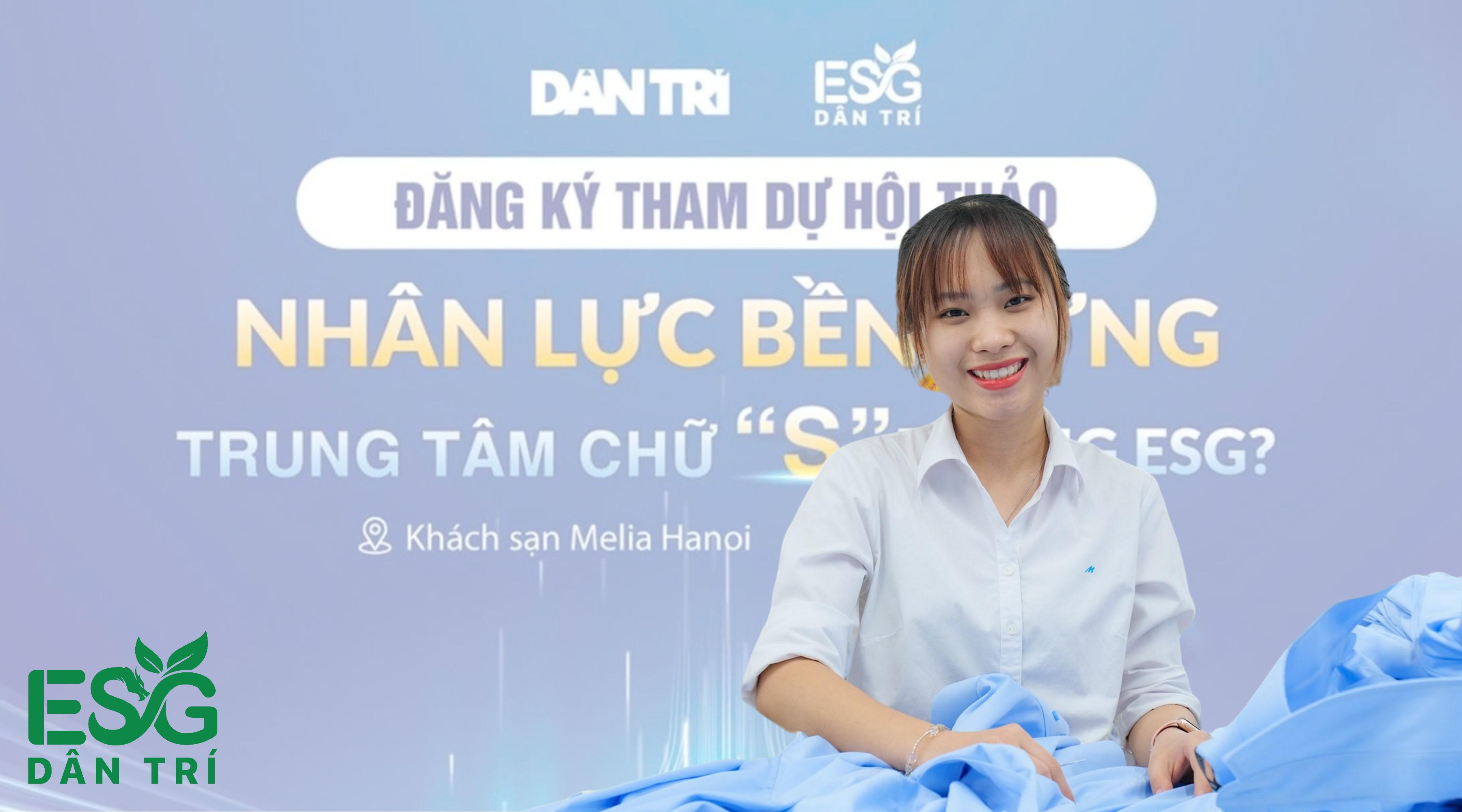 Thực hiện chữ "S" trong ESG để xây dựng nguồn nhân lực bền vững