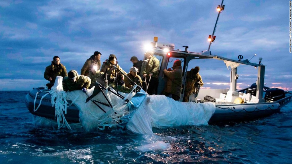 Mỹ bắn hạ thêm vật thể bay lạ gần biên giới Canada - 1 Mỹ bắn hạ thêm vật thể bay lạ gần biên giới Canada - 1