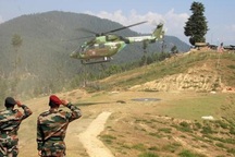 Ấn Độ cao tay khi trực thăng Trung Quốc mon men gần