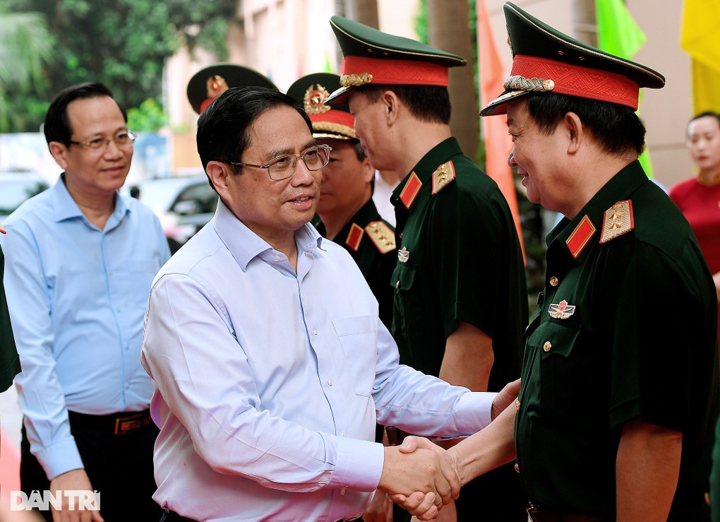 Thủ tướng: Còn hài cốt liệt sĩ chưa tìm thấy, chúng ta chưa yên lòng - 1 Thủ tướng: Còn hài cốt liệt sĩ chưa tìm thấy, chúng ta chưa yên lòng - 1