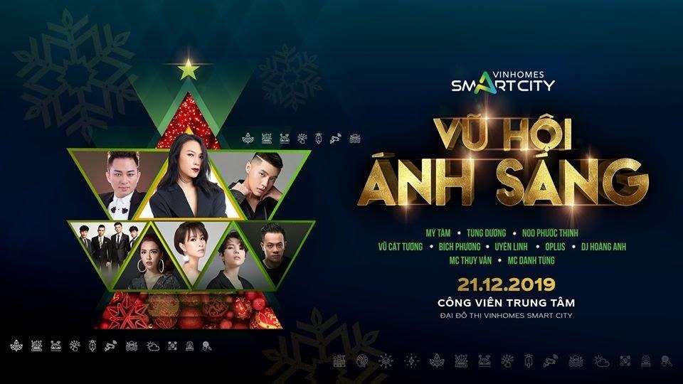 Dàn sao Việt “bùng nổ” trong Vũ Hội Ánh Sáng tại Vinhomes Smart City - 1 Dàn sao Việt “bùng nổ” trong Vũ Hội Ánh Sáng tại Vinhomes Smart City - 1
