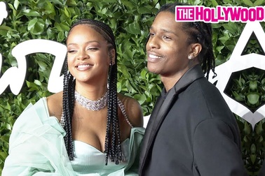 Rihanna và A$AP Rocky đẹp đôi dự sự kiện