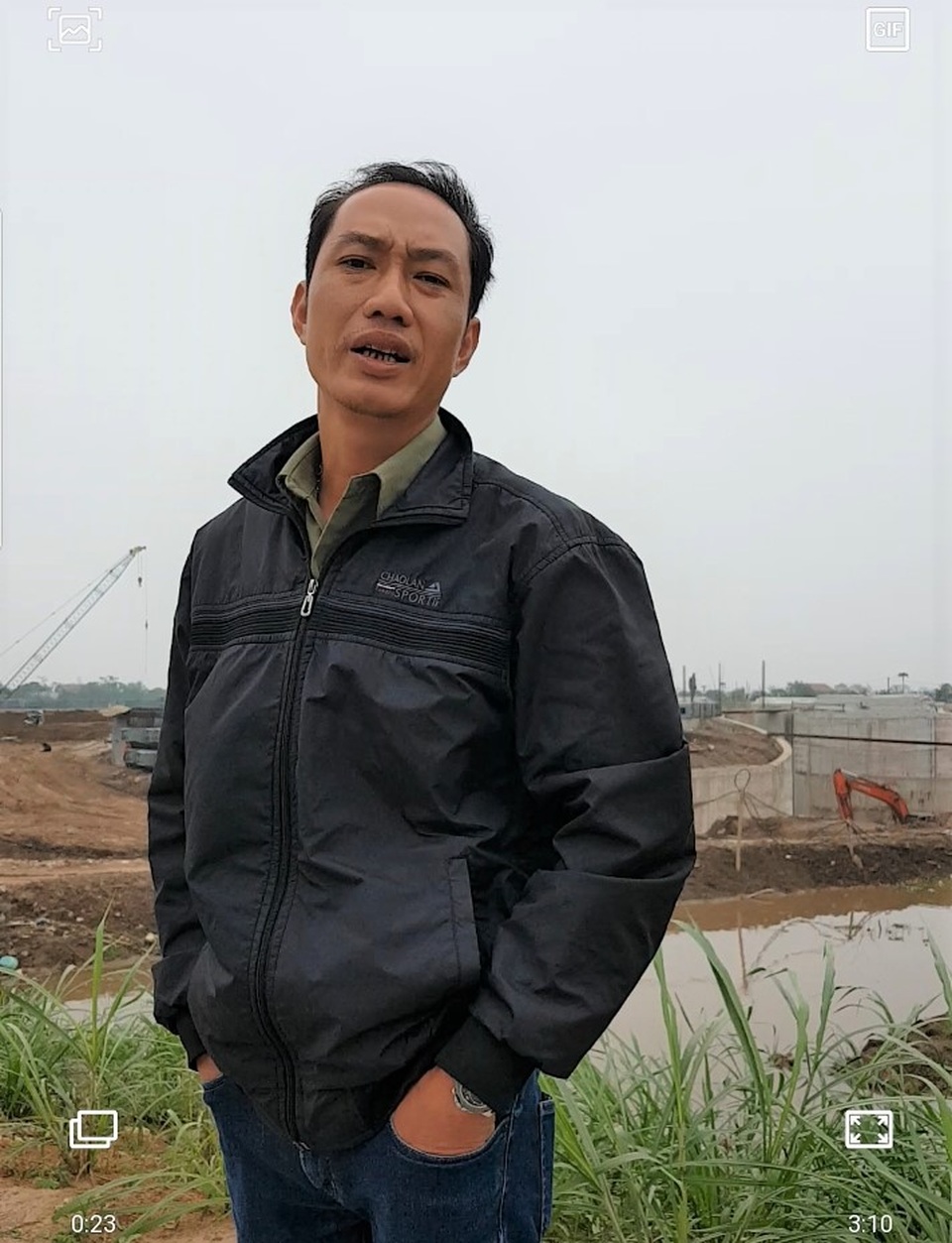 Công an làm rõ đối tượng đe dọa, cản trở nhóm phóng viên tác nghiệp - 2 Công an làm rõ đối tượng đe dọa, cản trở nhóm phóng viên tác nghiệp - 2