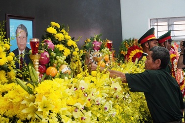 Bà con quê nhà nhớ bữa cơm bình dị của nguyên Chủ tịch nước Trần Đức Lương