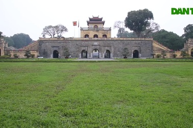 Chi tiết Đoan Môn - cửa vào Cấm thành của Hoàng thành Thăng Long