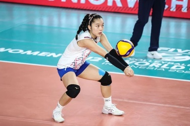 Ngôi sao U21 bóng chuyền nữ Việt Nam được vinh danh ở giải thế giới