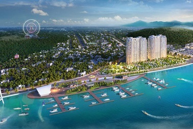 Chính thức cất nóc khu căn hộ hạng A đầu tiên tại Hạ Long