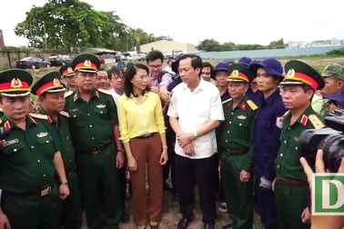 Bộ trưởng LĐ-TB&XH Đào Ngọc Dung chia sẻ về ý nghĩa việc tìm kiếm hài cốt liệt sĩ