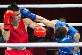 Võ sĩ Việt Nam mất cơ hội tranh HCV SEA Games vì mắc Covid-19