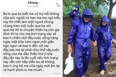 Công Vinh lo lắng nhưng vẫn trách Thủy Tiên vì "lo chuyện thiên hạ"