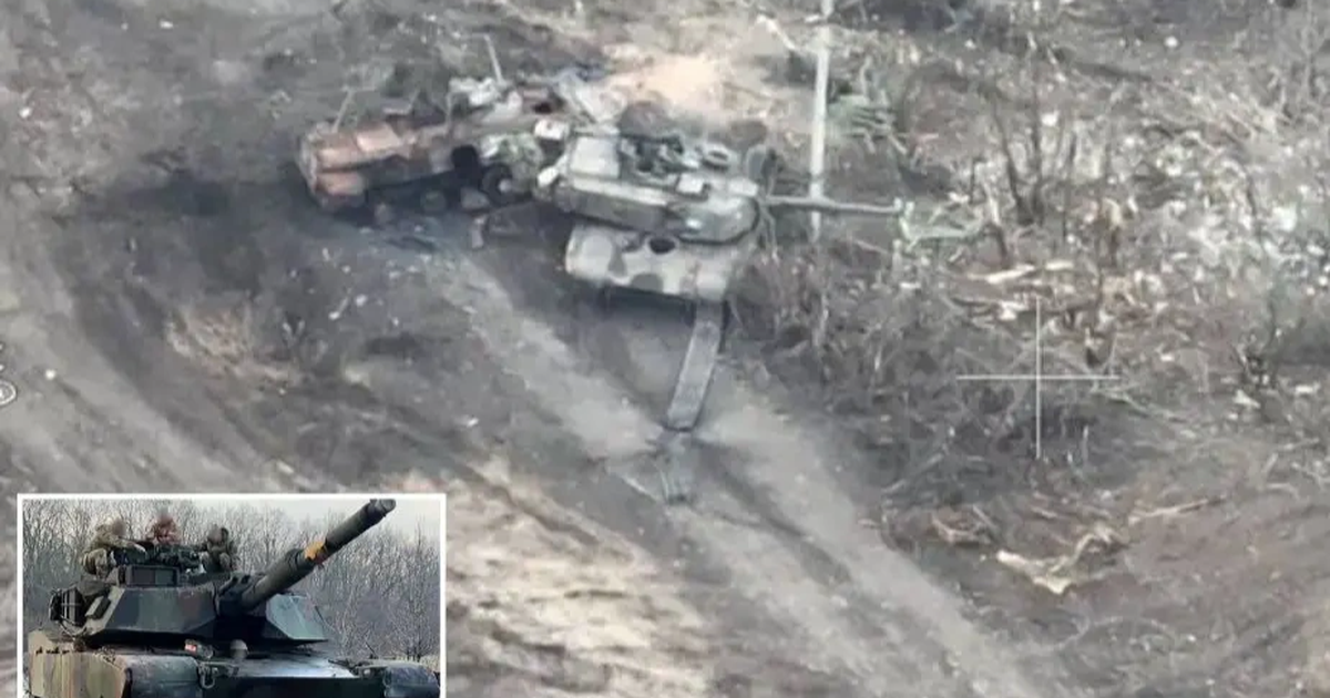Ukraine thất vọng tràn trề với xe tăng M1 Abrams của Mỹ: Niềm hy vọng về "thánh khí thay đổi cuộc chơi" sụp đổ chóng vánh