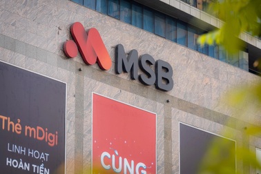 MSB công bố ngày chốt quyền hưởng cổ tức 20% bằng cổ phiếu