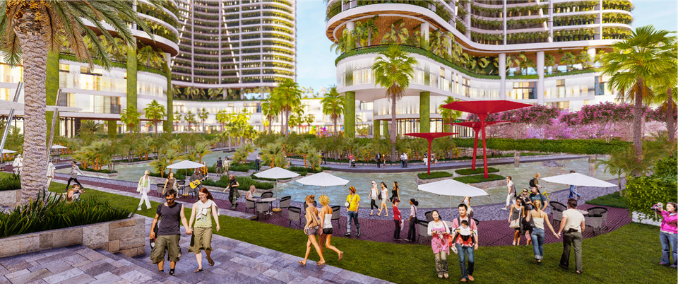 Không gian như “thiên đường nghỉ dưỡng” Bali của tổ hợp “Wellness  Fresh” resort đầu tiên tại quận 7, TP. HCM - 8