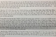 Hủy dự thảo hàng trăm triệu, Ban đại diện trả lại tiền cho phụ huynh