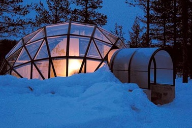 Những nhà nghỉ kỳ lạ nhất hành tinh