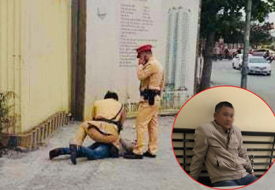 Tài xế giở chiêu trò với CSGT: Thói vô pháp cần được xử nghiêm - 2 Tài xế giở chiêu trò với CSGT: Thói vô pháp cần được xử nghiêm - 2