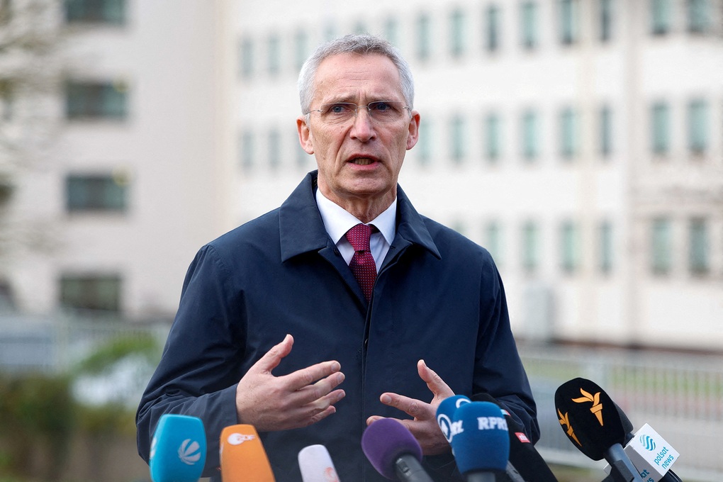 Ông Stoltenberg: Tất cả thành viên NATO ủng hộ kết nạp Ukraine - 1 Ông Stoltenberg: Tất cả thành viên NATO ủng hộ kết nạp Ukraine - 1
