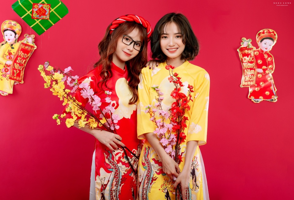 Đôi bạn thân xinh xắn khoe ảnh rộn ràng đón Tết sớm - 19 Đôi bạn thân xinh xắn khoe ảnh rộn ràng đón Tết sớm - 19