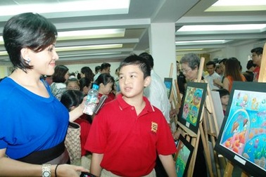 Trải nghiệm các môn năng khiếu giúp trẻ sống đẹp