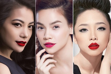 Những mỹ nhân Việt sở hữu đôi môi gợi cảm nhất