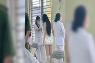 Nam thanh niên chuyển giới đi sơ tuyển nghĩa vụ quân sự ở Hải Phòng