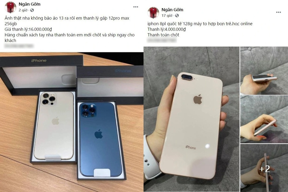 Ham rẻ, nhiều người mất trắng vì trò lừa đảo bán hàng online của Ngân Gốm - 1 Ham rẻ, nhiều người mất trắng vì trò lừa đảo bán hàng online của Ngân Gốm - 1