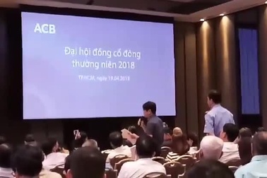 Nong van de nhan su tai dai hoi ACB