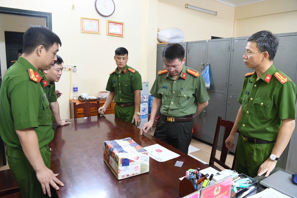 Phá chuyên án ma túy xuyên quốc gia lớn nhất tại tỉnh Phú Thọ - 1 Phá chuyên án ma túy xuyên quốc gia lớn nhất tại tỉnh Phú Thọ - 1
