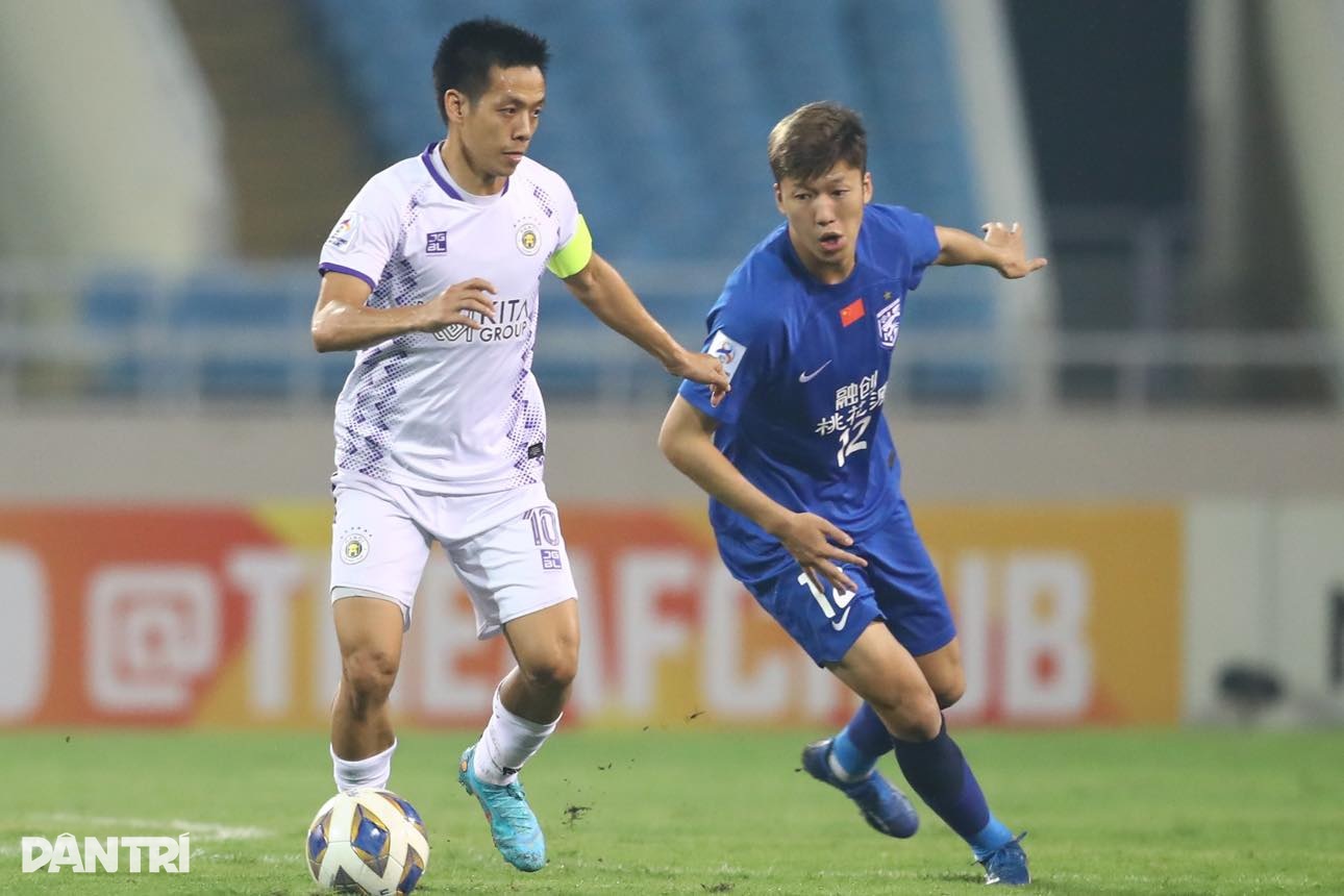 Hanoi FC comes from behind to defeat Chinese club at AFC Champions League - 4 Hà Nội FC ngược dòng đánh bại CLB Trung Quốc tại AFC Champions League - 4