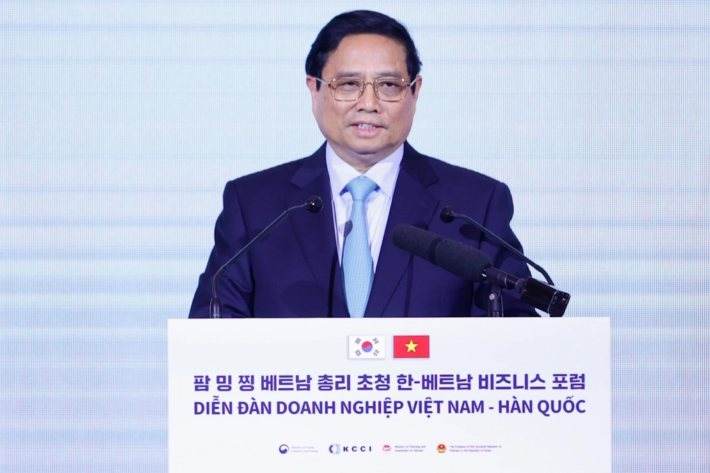 Thủ tướng thúc đẩy những chân trời hợp tác mới với doanh nghiệp Hàn Quốc - 3 Thủ tướng thúc đẩy những chân trời hợp tác mới với doanh nghiệp Hàn Quốc - 3