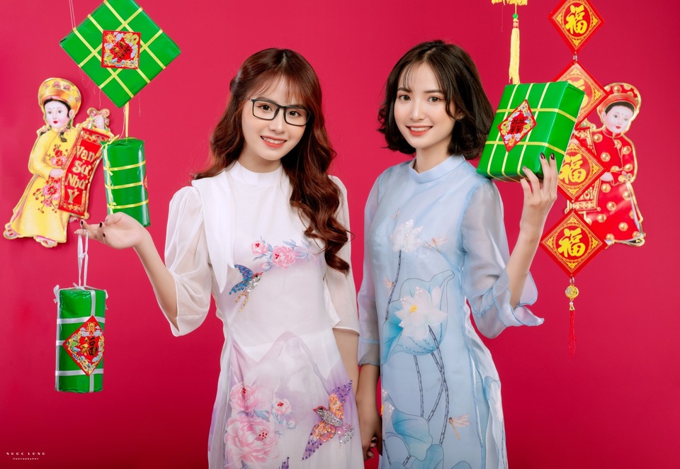 Đôi bạn thân xinh xắn khoe ảnh rộn ràng đón Tết sớm - 18 Đôi bạn thân xinh xắn khoe ảnh rộn ràng đón Tết sớm - 18
