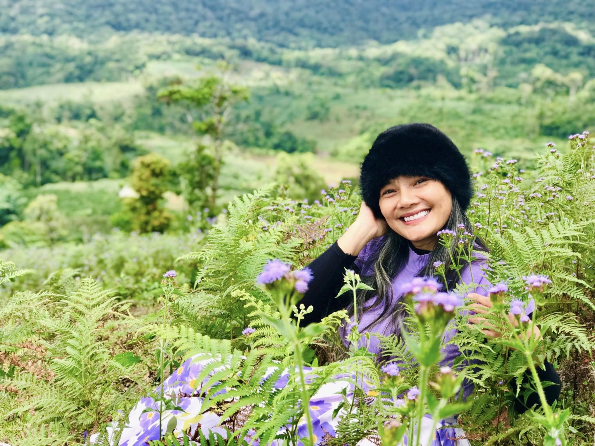 Kiều Trinh làm nông dân ở nhà vườn 5.000m2, công khai bạn trai tuổi 49 - 7