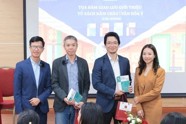 Ra mắt tủ sách giúp độc giả hiểu hơn về văn hóa Ý