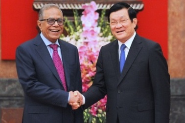 Việt Nam - Bangladesh nhất trí tăng cường hợp tác an ninh quốc phòng