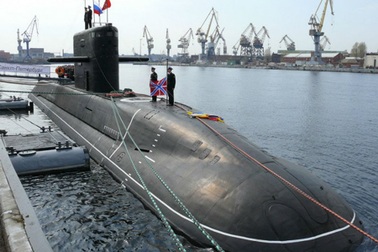 Trung Quốc vẫn thèm khát loại tàu ngầm Amur của Nga