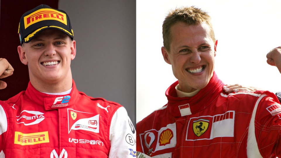 Con trai huyền thoại Michael Schumacher nối nghiệp cha trên đường đua F1 - 2 Con trai huyền thoại Michael Schumacher nối nghiệp cha trên đường đua F1 - 2
